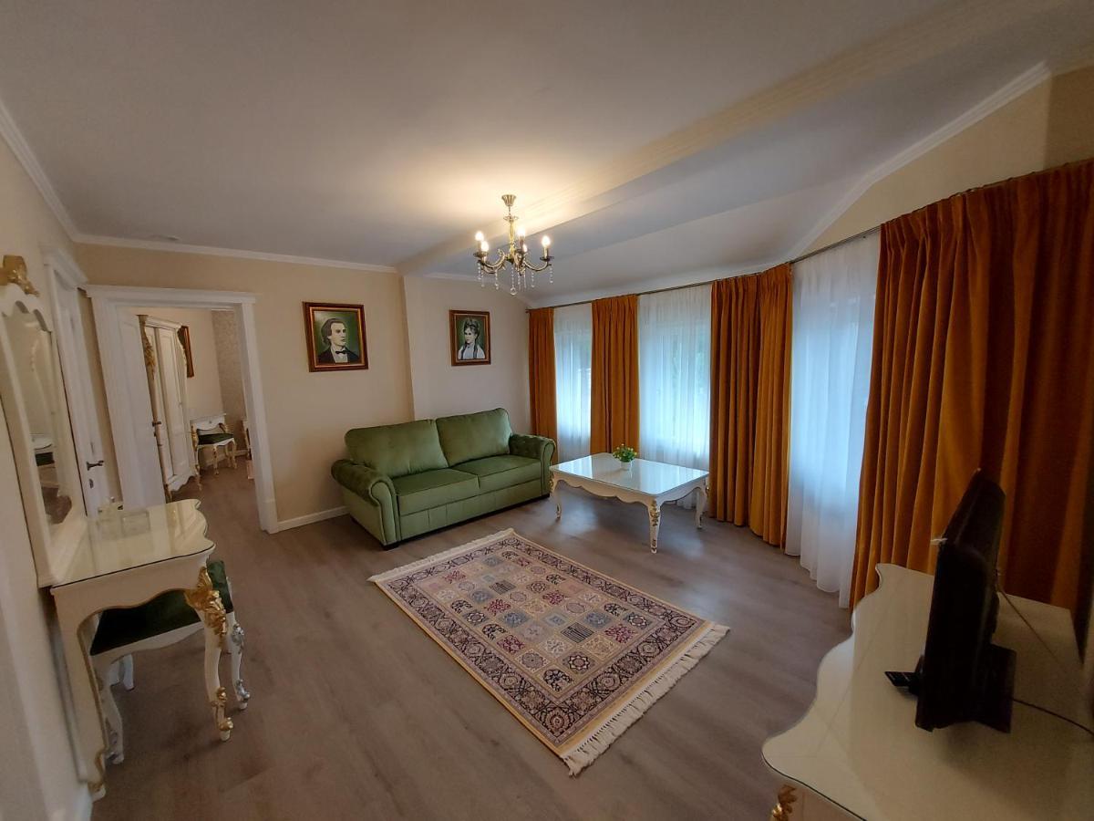 Hotel Conacul Poetilor Gura Rîului Esterno foto